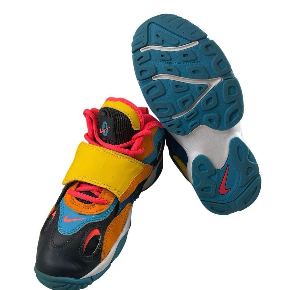NIKE‎ AIR MAX SPEED TURF SNEAKERS KIDS 
SZ 4Y BQ9932-300 LIMITED EDITION - Picture 4 of 16